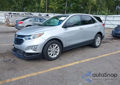 2019 Chevrolet Equinox Ls from USA, damaged, VIN 2GNAXSEV3K6165820